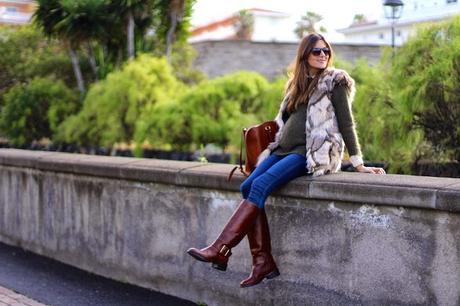 Khaki and Brown Khaki and Brown