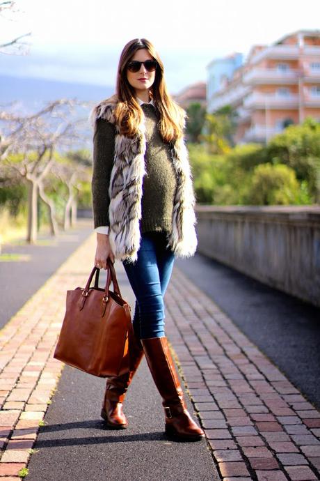 Khaki and Brown Khaki and Brown