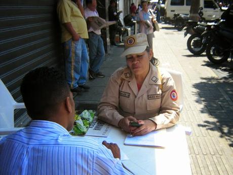 EL RECREO -Campaña de Captación de Milicianos Bolivarianos