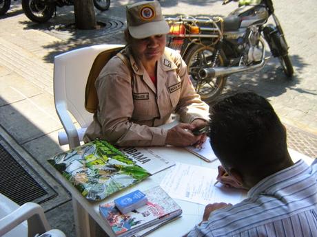 EL RECREO -Campaña de Captación de Milicianos Bolivarianos