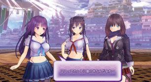 valkyrie drive Estas son las primeras imágenes de Valkyrie Drive: Bhikkhuni