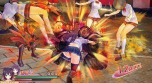 valkyrie drive Estas son las primeras imágenes de Valkyrie Drive: Bhikkhuni