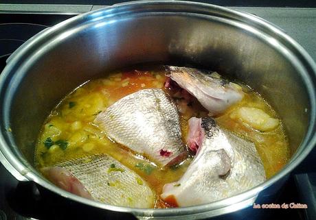 Guiso de patatas con pescado Guiso de patatas con pescado