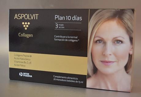 “Aspolvit Collagen” de INTERPHARMA – proporciona una piel elástica, firme e hidratada