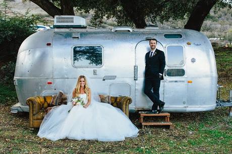 IMPRESIONANTE boda rústica chic! Nunca el campo tuvo tanto estilo!