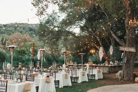 IMPRESIONANTE boda rústica chic! Nunca el campo tuvo tanto estilo!