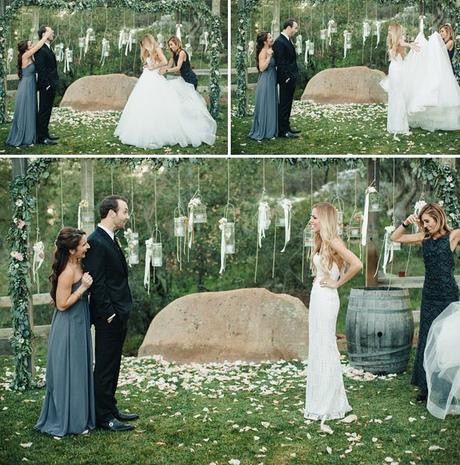 IMPRESIONANTE boda rústica chic! Nunca el campo tuvo tanto estilo!