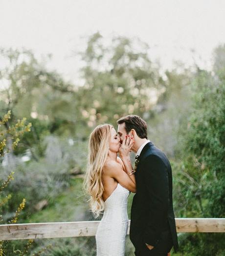 IMPRESIONANTE boda rústica chic! Nunca el campo tuvo tanto estilo!