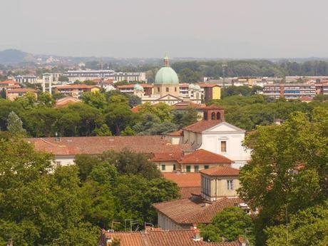 Paisaje que se divisa desde la Torre Guinigi