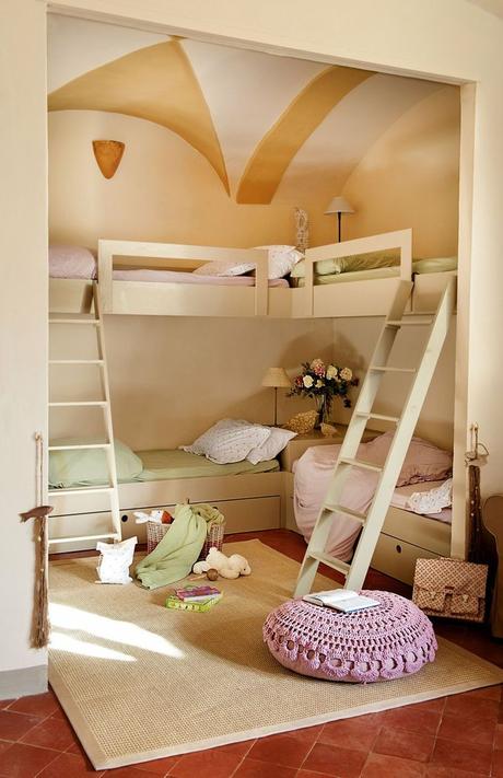 Dormitorios infantiles para compartir imagen 11