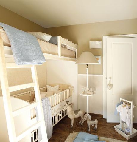 Dormitorios infantiles para compartir imagen 2