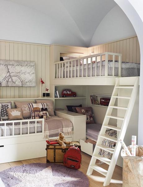 Dormitorios infantiles para compartir imagen 6