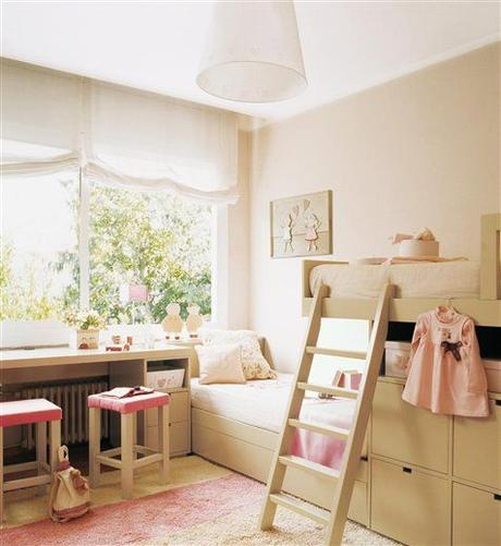 Dormitorios infantiles para compartir imagen 4