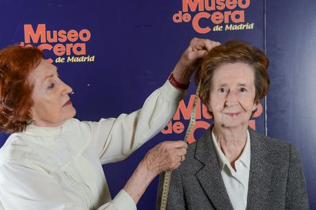 La bioquímica Margarita Salas tendrá su escultura en el Museo de Cera La bioquímica Margarita Salas tendrá su escultura en el Museo de Cera