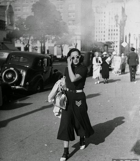 pantalones culottes nueva tendencia inspiración vintage pantalones culottes nueva tendencia inspiración vintage