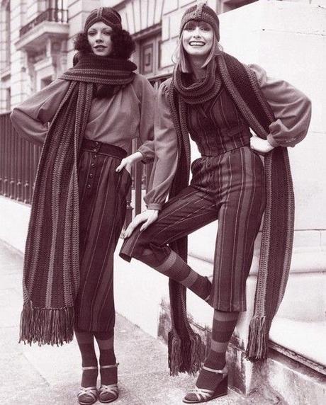 pantalones culottes nueva tendencia inspiración vintage pantalones culottes nueva tendencia inspiración vintage