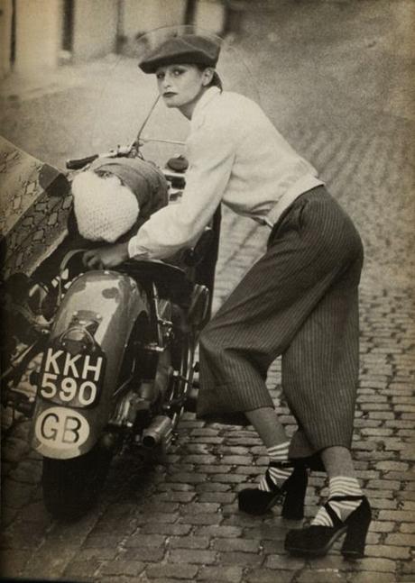 pantalones culottes nueva tendencia inspiración vintage pantalones culottes nueva tendencia inspiración vintage