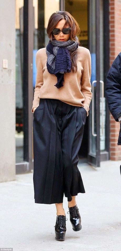 pantalones culottes nueva tendencia inspiración vintage pantalones culottes nueva tendencia inspiración vintage