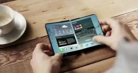 Los teléfonos se podrán doblar a partir del año 2016 Los teléfonos se podrán doblar a partir del año 2016