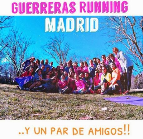 Quedada Guerreras Running Madrid