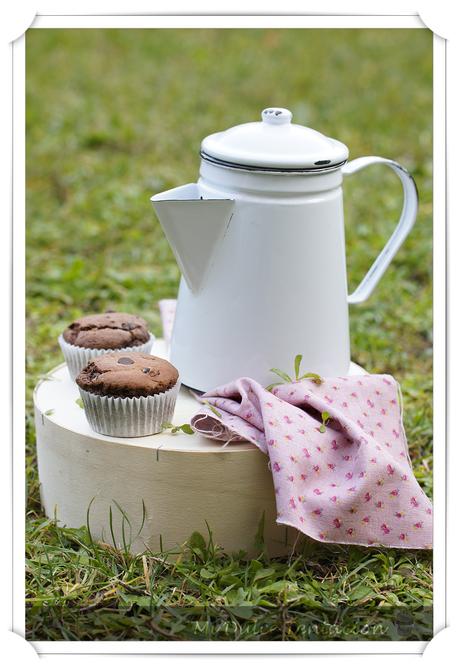 Muffins de Chocolate - 7 años de Blog