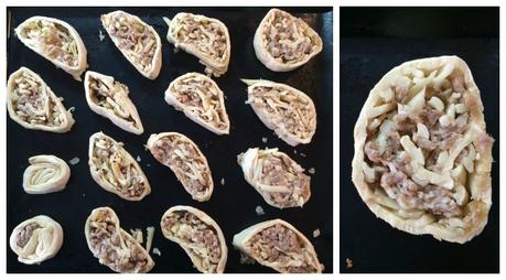 Hojaldre con carne en Las Recetas de Mamadedos Hojaldre con carne en Las Recetas de Mamadedos