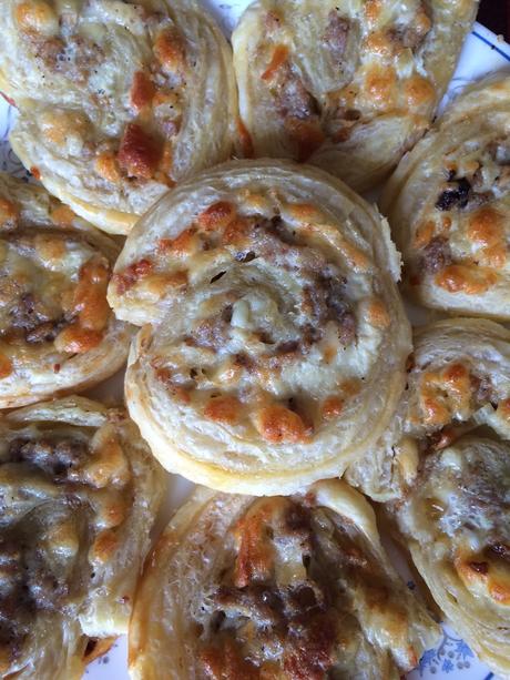 Hojaldre con carne en Las Recetas de Mamadedos Hojaldre con carne en Las Recetas de Mamadedos