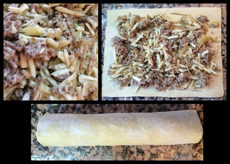 Hojaldre con carne en Las Recetas de Mamadedos Hojaldre con carne en Las Recetas de Mamadedos