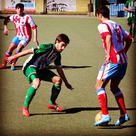 Javier Turrado, juvenil del Atlético Perines y la Selección Cántabra, entrevistado por Ana Abascal Javier Turrado, juvenil del Atlético Perines y la Selección Cántabra, entrevistado por Ana Abascal