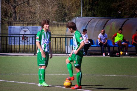 Javier Turrado, juvenil del Atlético Perines y la Selección Cántabra, entrevistado por Ana Abascal Javier Turrado, juvenil del Atlético Perines y la Selección Cántabra, entrevistado por Ana Abascal