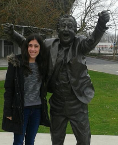Javier Turrado, juvenil del Atlético Perines y la Selección Cántabra, entrevistado por Ana Abascal Javier Turrado, juvenil del Atlético Perines y la Selección Cántabra, entrevistado por Ana Abascal