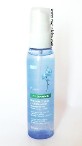 Las Fibras de Lino de Klorane Aportan Volumen y Cuerpo al Cabello