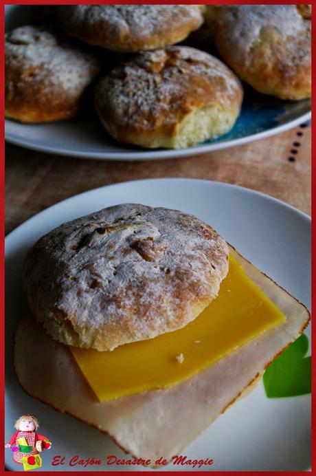 PANECILLOS CON POOLISH DE YOGUR - 12 RECETAS, 12 BLOGUERS PANECILLOS CON POOLISH DE YOGUR - 12 RECETAS, 12 BLOGUERS