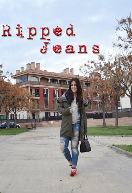 Ripped Jeans Ripped Jeans