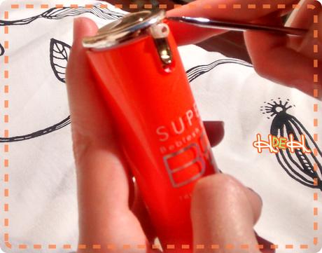 Cómo abrir BBcream skin79 Cómo abrir BBcream skin79
