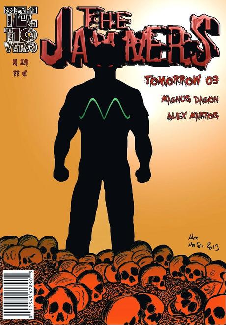 Cubierta del capítulo 19 de The Jammers Cubierta del capítulo 19 de The Jammers