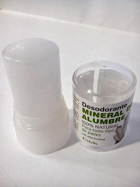 El desodorante de piedra de alumbre, ¿tan bueno como dicen? El desodorante de piedra de alumbre, ¿tan bueno como dicen?