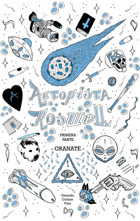 Autopista Roswell de Gerardo Collazo Vilar. www.autopistaroswell.es