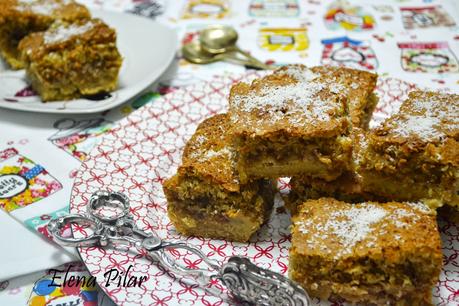 Barritas sueño de coco (coconut dream bars) Barritas sueño de coco (coconut dream bars)