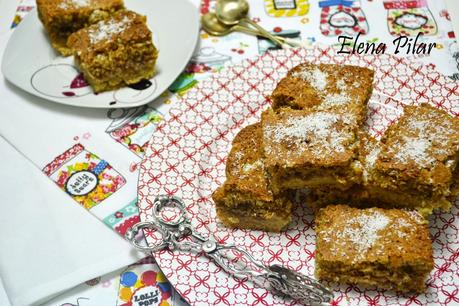 Barritas sueño de coco (coconut dream bars) Barritas sueño de coco (coconut dream bars)