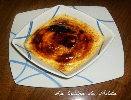 Crema catalana Crema catalana