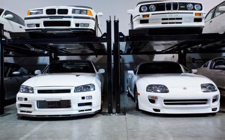 garage-Toyota-Supra-Paul-Walker