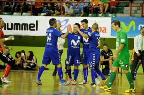 Inter Movistar recibe este viernes (21:00 horas) a Santiago Futsal con la mirada puesta en el liderato de la Liga