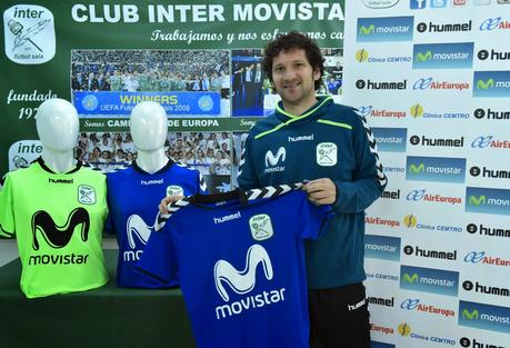 El Club Inter Movistar Fútbol Sala hace oficial la renovación del preparador físico Enrique Ibáñez