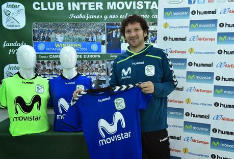 El Club Inter Movistar Fútbol Sala hace oficial la renovación del preparador físico Enrique Ibáñez El Club Inter Movistar Fútbol Sala hace oficial la renovación del preparador físico Enrique Ibáñez
