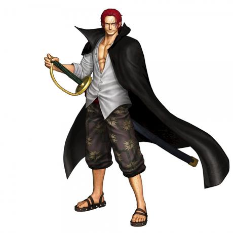 Shanks hace su aparición en el nuevo One Piece: Pirate Warriors 3. Shanks hace su aparición en el nuevo One Piece: Pirate Warriors 3.