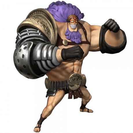 Shanks hace su aparición en el nuevo One Piece: Pirate Warriors 3. Shanks hace su aparición en el nuevo One Piece: Pirate Warriors 3.