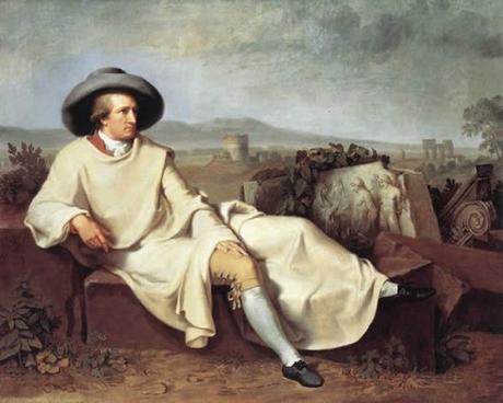 Goethe, escritor romántico alemán