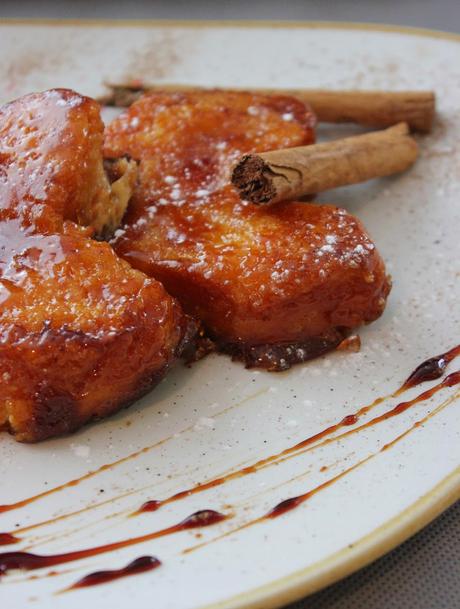 Nuestras torrijas a la italiana