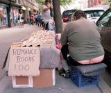 Leyendo en las calles de Nueva York